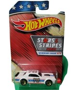 Hot Wheels Stars &amp; Stripes Series, 68 Mercury Cougar # 10/10 - €2,57 EUR