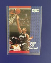 1991-92 Fleer NBA Dennis Scott #147 Orlando Magic - £1.43 GBP