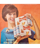 1963 Budweiser Beer Advertisement Brewery Vintage Pick A Pair Deal DWJJ14 - $40.73 CAD