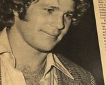 Ryan O’Neal Vintage One Page Article Why Ryan O’Neal Makes His Women Cry... - $6.92