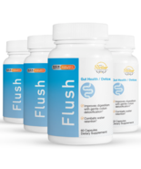 4 Pack Flush, mejora la digestión y combate retención de agua-60 Cápsulas - €108,88 EUR