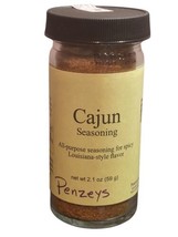 Penzeys Spices Cajun Style Seasoning 2.1 oz 1/2 Cup Jar Exp 7/2026 - $16.78