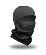Womens Mens Winter Fleece Balaclava Hat Trooper Snow Ski Neck Face Mask ... - £25.01 GBP