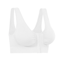 Miracle Bamboo Comfort Bra - White- Large  (Bust 37-40) - £8.03 GBP