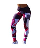 Women&#39;s Sports Yoga Workout Gym Fitness Leggings Pants Jumpsuit Athletic... - £18.07 GBP