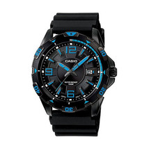 Men&#39;s Watch Casio MTD-1065B-1A1 Black (Ø 45 mm) (S7230324) - £125.88 GBP