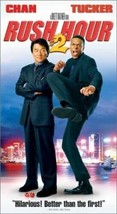 Rush Hour 2 VHS PG-13 2001 Jackie Chan Chris Tucker N5402-C Brett Rattner*^ - £4.22 GBP