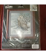 Bucilla Snowy Owl Counted Cross Stitch Kit #43430 NEW by Joe Garcia - £35.49 GBP