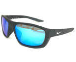 Nike Sunglasses BRAZEN BOOST M CT8178 011 Matte Black Frames with Brown ... - £66.55 GBP