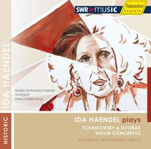 Ida Haendel Plays Tchaikovsky &amp; Dvorak 2 / Violin [Audio CD] TCHAIKOVSKY... - £6.25 GBP