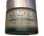 Clinique Redness Solutions Daily Relief Cream ~Full Size 1.7oz / 50ml  - £24.61 GBP