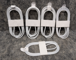 5 x Genuine Apple OEM A2795 Braided Type-C to Type-C Charging Cable USB-... - $24.99