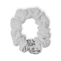 Personalized Mountain River Scrunchie | Upscale Your Hair Accessory Game - £16.10 GBP