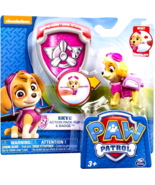 Nickelodeon PAW PATROL SKYE Action Pack Pup &amp; BADGE Snap-On TOOL Transfo... - £26.11 GBP