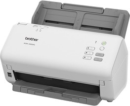 Professional Desktop Scanner From Brother With Networking, Duplex, And Quick - $454.94