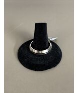 New Stainless Steel with Synthetic Stones Wedding Ring Band Mens Size 12 KG - €12,83 EUR