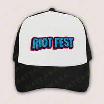 RIOT FEST CHICAGO 2023 Hat Caps - £19.23 GBP