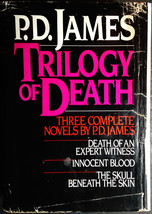 Trilogy of Death by P. D. James (1984, Hardcover) - £10.26 GBP