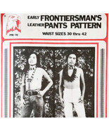 C1960-70s Tandy Frontiersman Leather Pants Pattern PM70 Size 30 Thru 42 ... - $556.66 MXN
