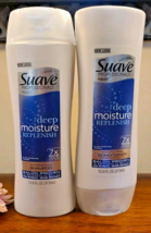 Suave Professionals DEEP MOISTURE Hydrating SHAMPOO &amp; CONDITIONER  12.6 ... - £40.15 GBP