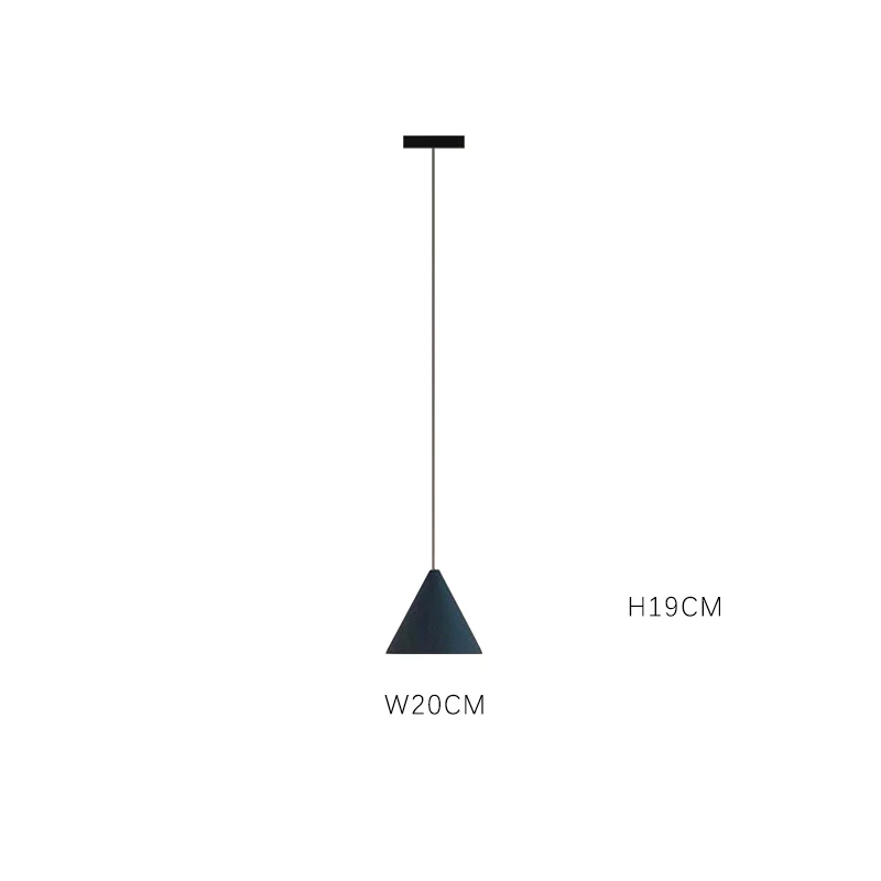 Vintage Industrial LED Pendant Lights for Living Room room side Suspension Hangi - £147.81 GBP