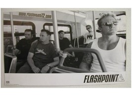 Flashpoint Poster Promo Flash Point On The Verge - $8.89