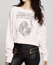 Janis Joplin 1969 Tour Cropped Sweatshirt - £29.89 GBP