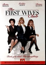 The First Wives Club [DVD, 1998 Widescreen] 1996 Bette Midler, Goldie Hawn - £1.78 GBP
