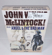 John Wayne 2-DVD Set McLintock and Angel &amp; The Bad Man NEW Sealed - £7.80 GBP
