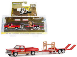 1982 GMC K-2500 Sierra Grande Wideside Pickup Truck Red Beige w Black St... - £23.12 GBP