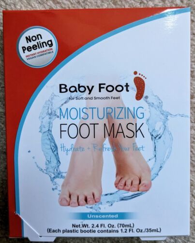 Primary image for Baby Foot Moisturizing Foot Mask Unscented