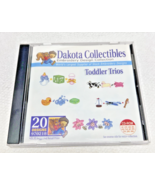 Dakota Collectibles Machine Embroidery Designs Cd Toddlers Trios - $12.38