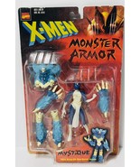 Marvel Comics X-Men Monster Armor: MYSTIQUE - Toy Biz 1997 - Sealed NIP - £17.91 GBP