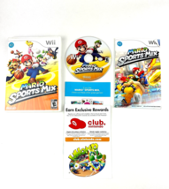 Mario Sports Mix (Nintendo Wii, 2011) Complete CIB Manual, Game, Cart + Papers - £30.25 GBP