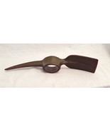 U.S. WW2 1944 Diamond Calk Military Iron Pick Axe Head Soldier Trenching... - $552.79 MXN