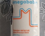 MEGABABE Thigh Rescue Anti-Friction Anti-Chafing Body Stick 2.12 oz SEALED - £7.56 GBP