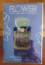 Drew Barrymore Flower Sultry .5 fl oz Eau De Parfum Spray Women&#39;s Fragrance New - £30.93 GBP