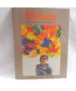 Chihuly Art Tri Fold Folder Exhibit April 2005 Colorado Springs FineArts... - £14.12 GBP