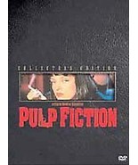 PULP FICTON DVD QUENTIN TARANTINO (DIR) 1994 - 2 DISC SET - JOHN TRAVOLTA - £6.15 GBP