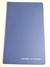 Vintage University of Michigan Document Holder 14.75” X 9.25” - £35.48 GBP