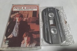 Peter And Gordon - A World Without Love Cassette TESTED  - £10.11 GBP