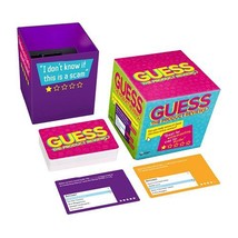 FizzCreations Guess The Product Review Card Game - £36.05 GBP