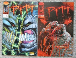PITT #4 &amp; 5 (1993 Series) Image/ Full Bleed Comics - Dale Keown art NM-M - £10.78 GBP