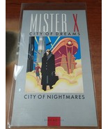 Dean Motter MISTER X: SOMNOPOLIS LIMITED EDITION PRINT SIGNED W/ COA - $123.07 CAD