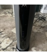 Motorola MG7540 16x4 Cable Modem Plus AC1600 Wi-Fi Router Dual Band Tested - $434.13 MXN