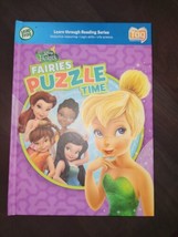 LeapFrog Tag Reading System Book: Disney Fairies: FAIRIES Puzzle Time - £7.46 GBP