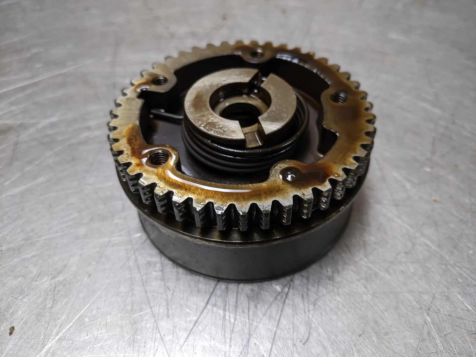 Intake Camshaft Timing Gear From 2008 Nissan Rogue s 2.5 - $49.45