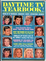 Daytime TV Yearbook #1 1970- Jonathan Frid- Betsy Palmer- Ann Flood FN - £60.46 GBP