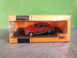 Ixo Models 1972 Volskswagen VW Beetle Diecast Model Car-Scale 1/43-Red-V... - $77.00