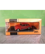 Ixo Models 1972 Volskswagen VW Beetle Diecast Model Car-Scale 1/43-Red-V... - €66,22 EUR